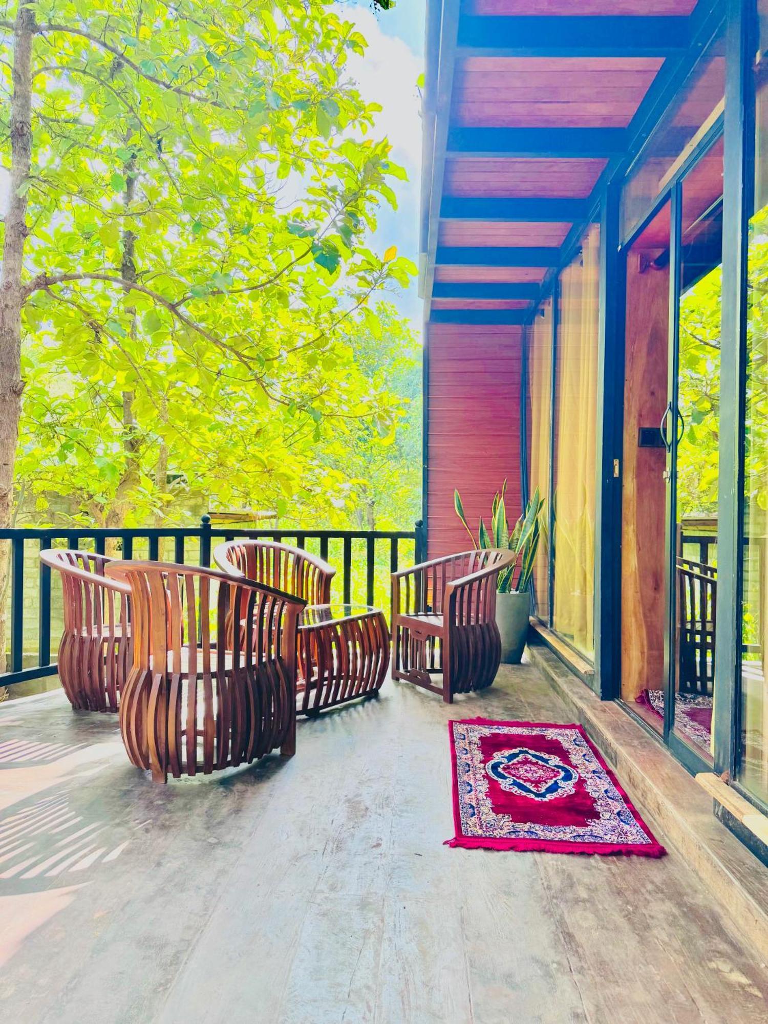 Woodland Sanctuary Hotel Habarana Kültér fotó