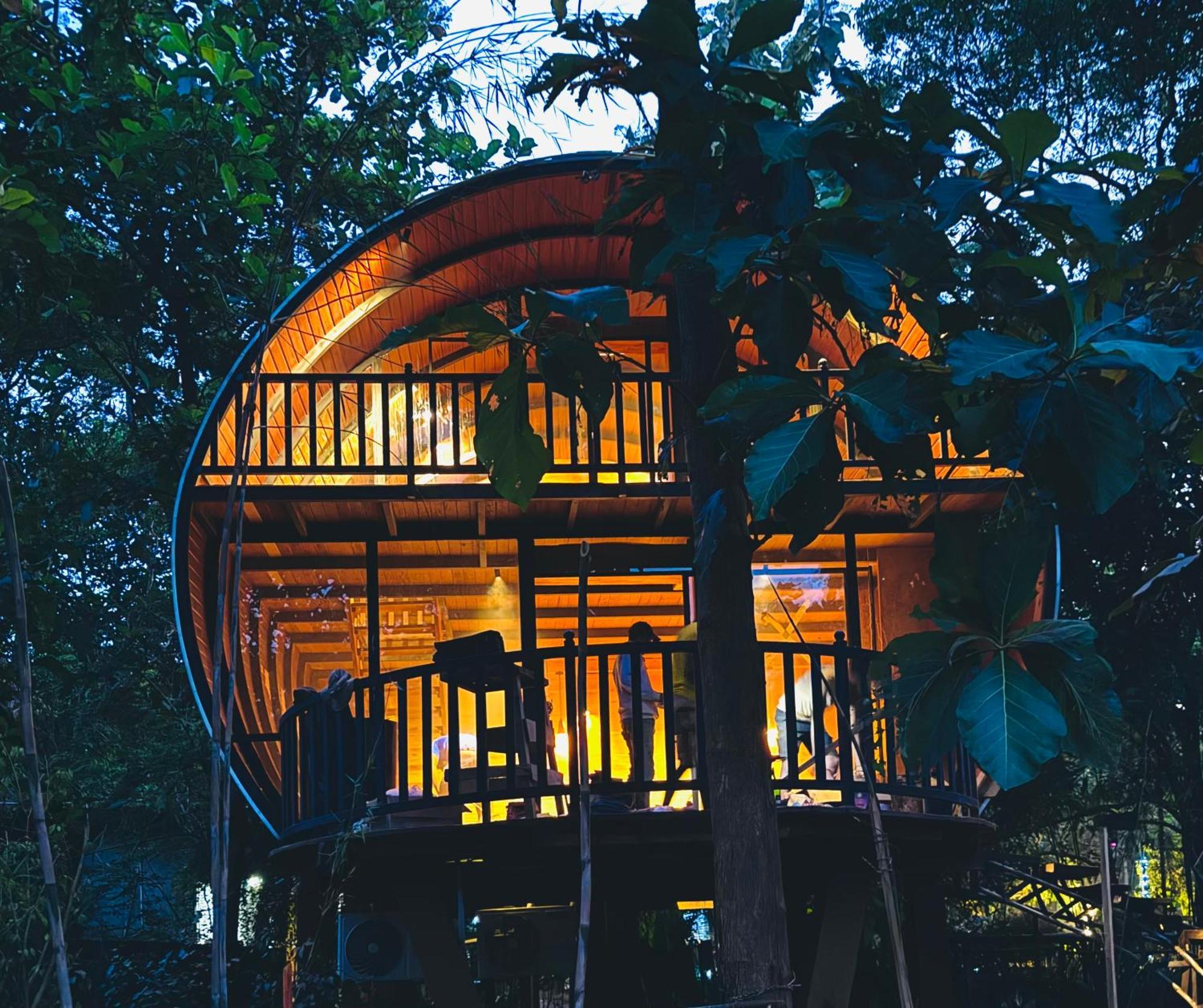Woodland Sanctuary Hotel Habarana Kültér fotó
