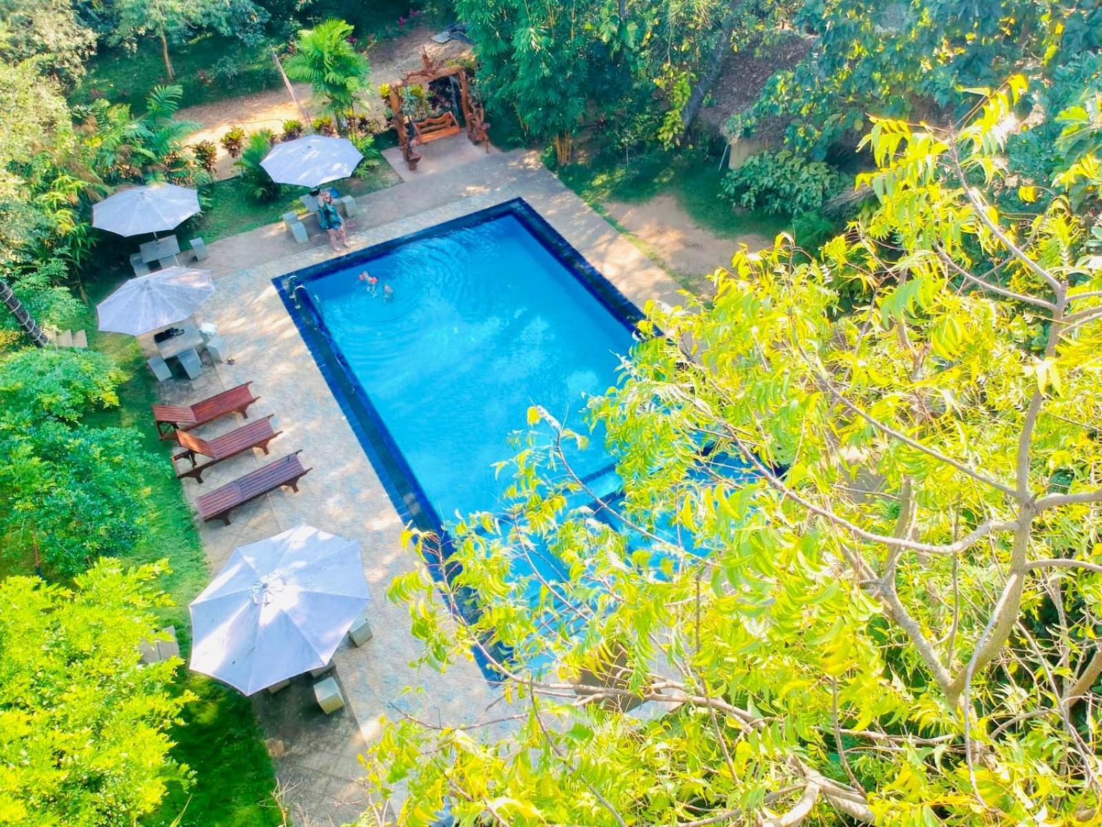Woodland Sanctuary Hotel Habarana Kültér fotó