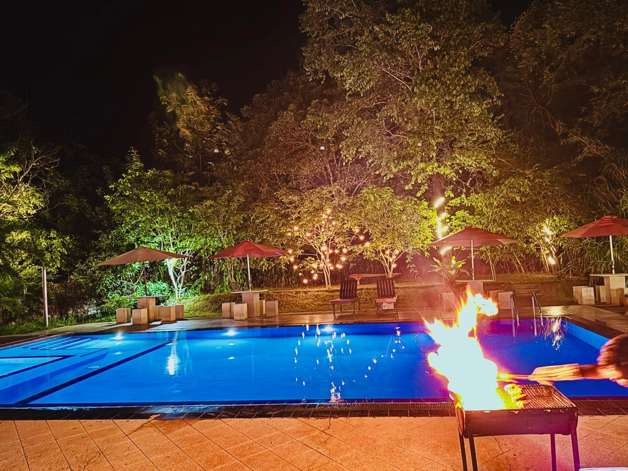 Woodland Sanctuary Hotel Habarana Kültér fotó