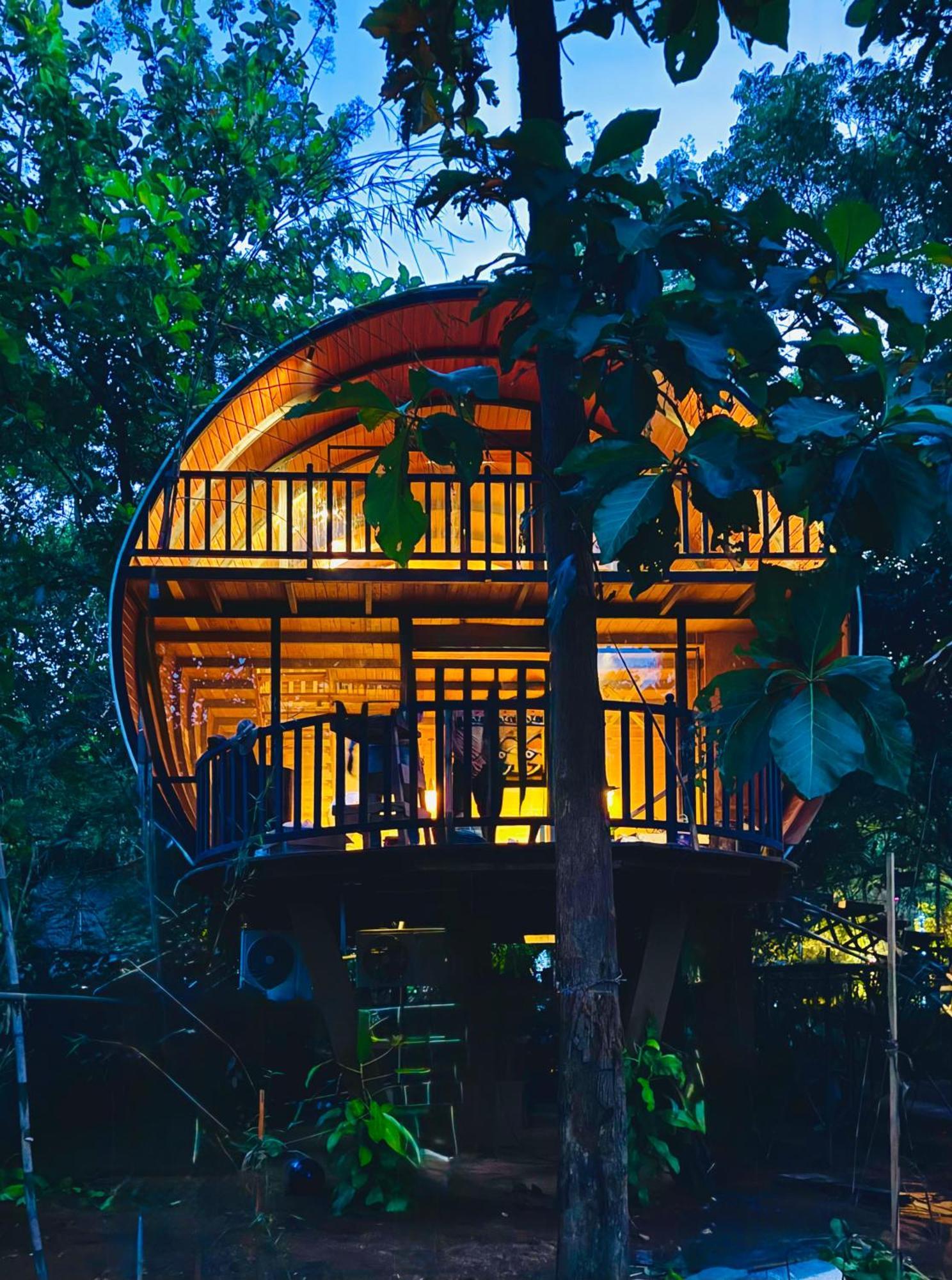 Woodland Sanctuary Hotel Habarana Kültér fotó